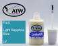 Preview: Ford, Light Sapphire Blue, LV: 20ml Lackstift, von ATW Autoteile West.